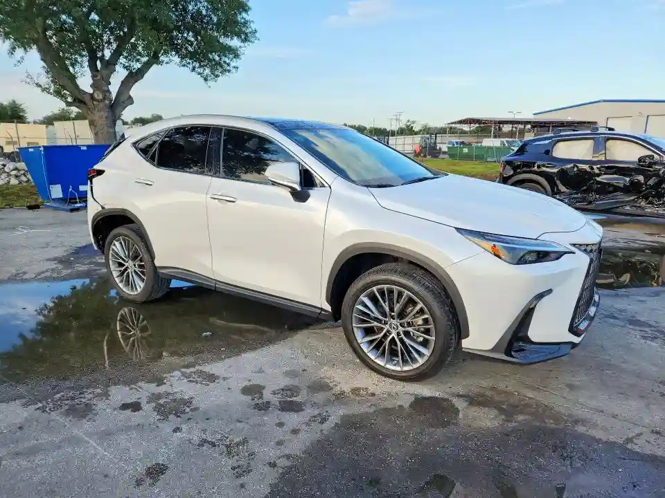 2T2HKCEZ5NC007105 2022 LEXUS NX-3