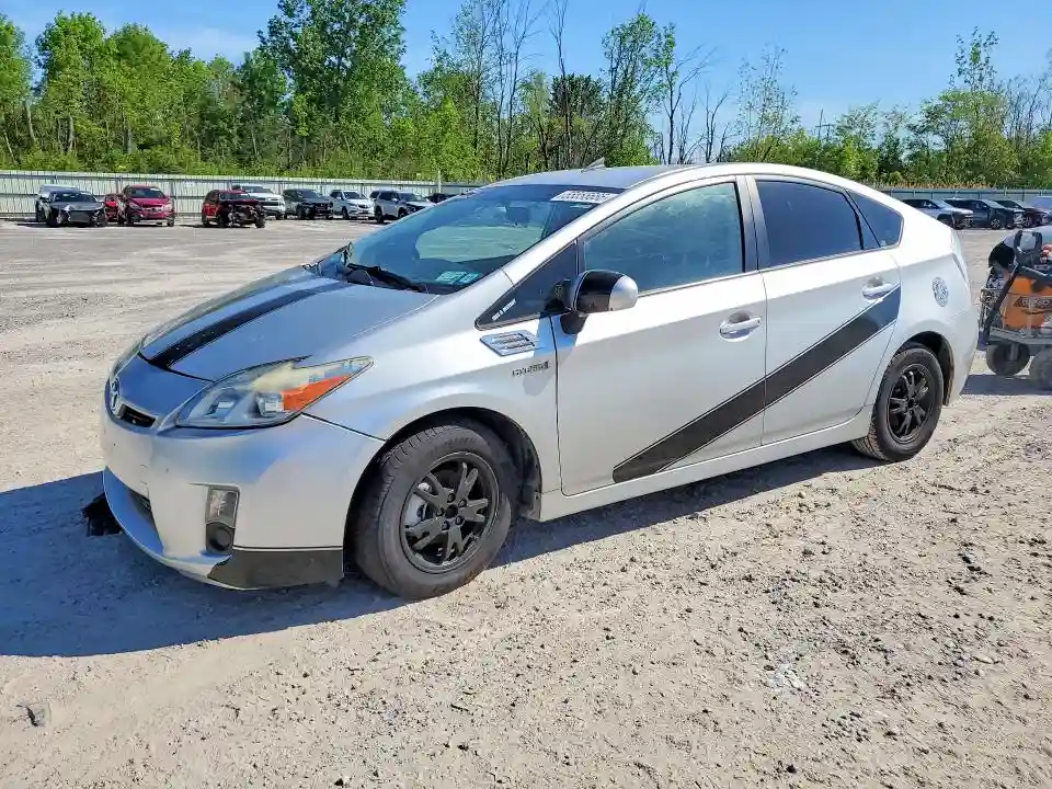 JTDKN3DU3A0042611 2010 TOYOTA PRIUS-0
