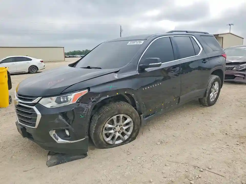 1GNERGKW3MJ134336 2021 CHEVROLET TRAVERSE-0