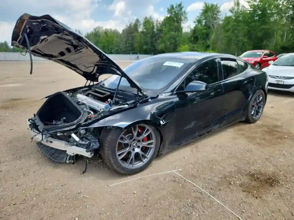 5YJSA1E51NF471177 2022 TESLA MODEL S-0