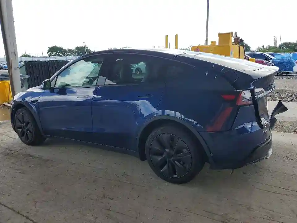 7SAYGDED8SF234606 2025 TESLA MODEL Y-1