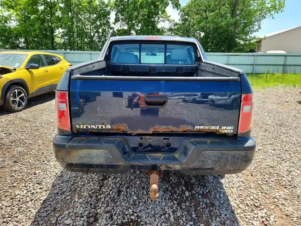 5FPYK1F21BB005036 2011 HONDA RIDGELINE-5