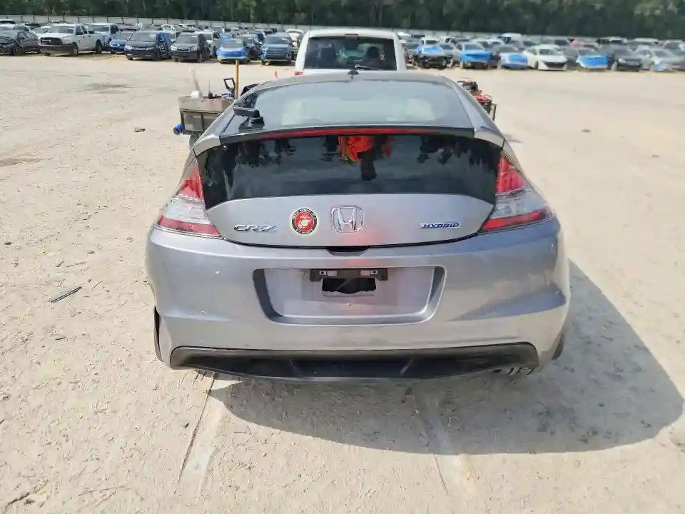 JHMZF1D65CS004434 2012 HONDA CR-Z-5