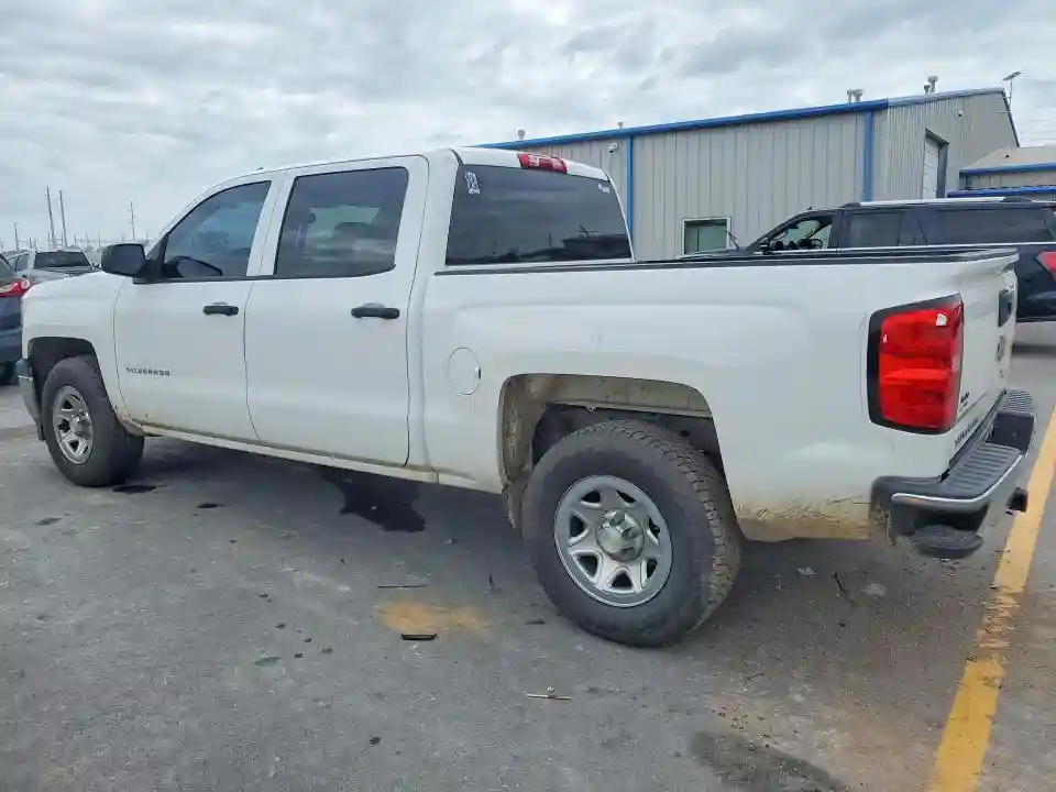 3GCPCPEH6EG464331 2014 CHEVROLET SILVERADO-1
