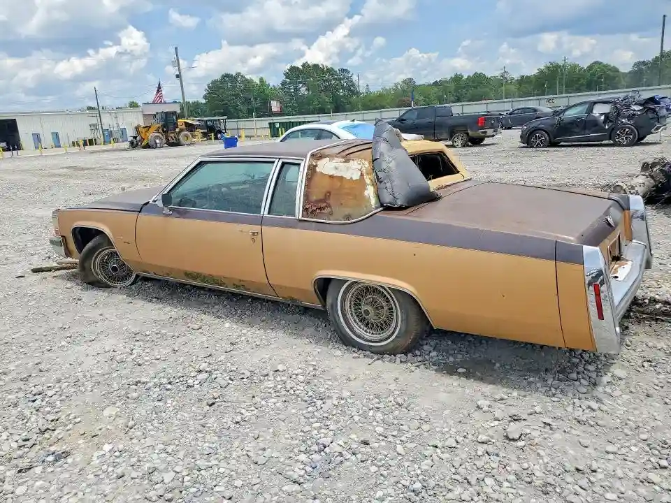 1G6AD479XB9209963 1981 CADILLAC DEVILLE-1