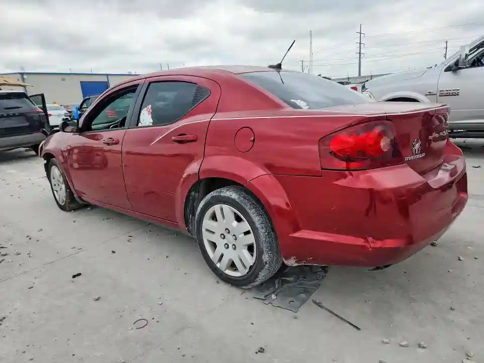 1C3CDZAB3EN176139 2014 DODGE AVENGER-1