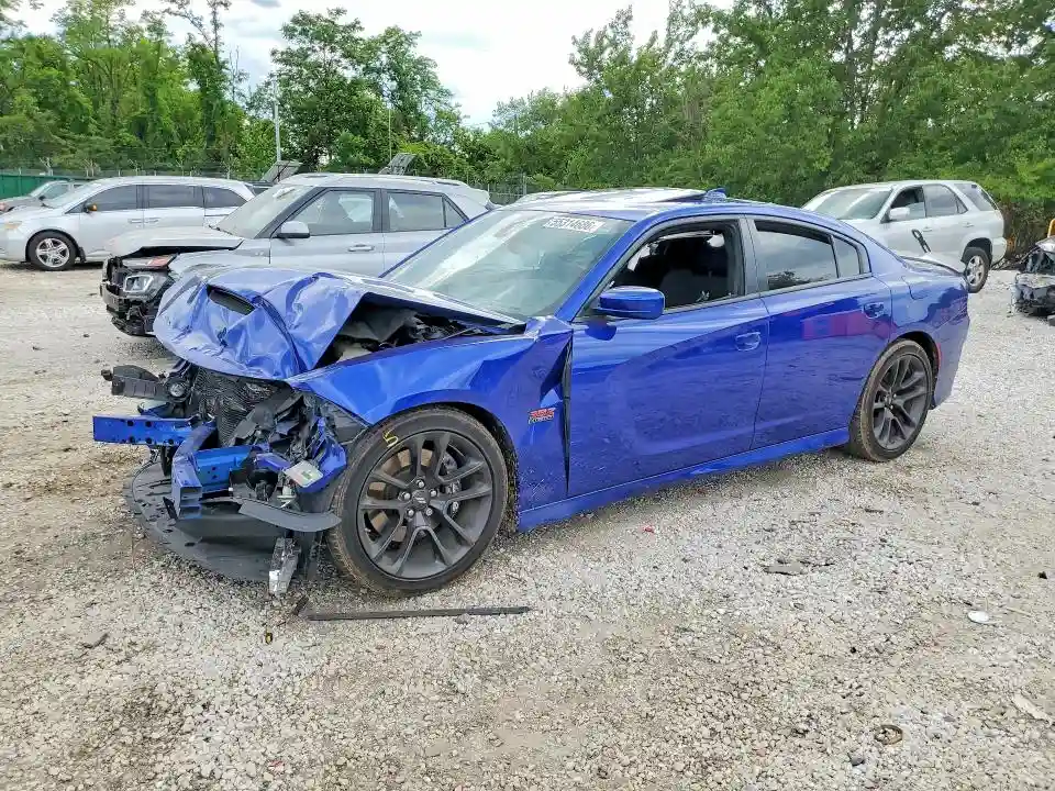 2C3CDXGJ7MH667033 2021 DODGE CHARGER-0