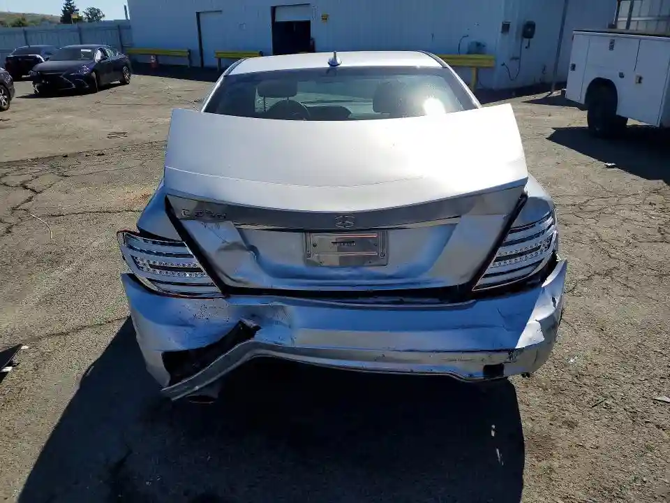 WDDGF4HB0EA955169 2014 MERCEDES-BENZ C-CLASS-5