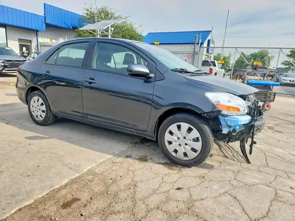 JTDBT4K3XA1376523 2010 TOYOTA YARIS-3