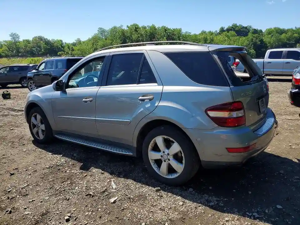 4JGBB8GB9AA569638 2010 MERCEDES-BENZ M-CLASS-1