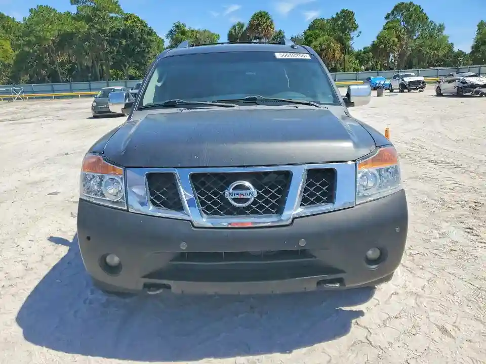 5N1BA0NF3BN615081 2011 NISSAN ARMADA-4
