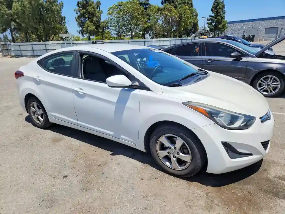 5NPDH4AE0EH501265 2014 HYUNDAI ELANTRA-3