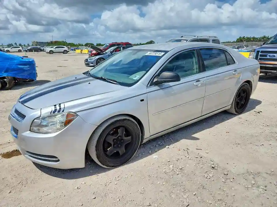 1G1ZA5E16BF366914 2011 CHEVROLET MALIBU-0