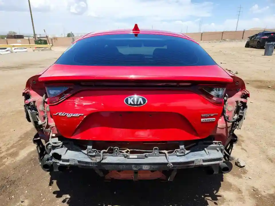 KNAE55LC3J6018837 2018 KIA STINGER-5
