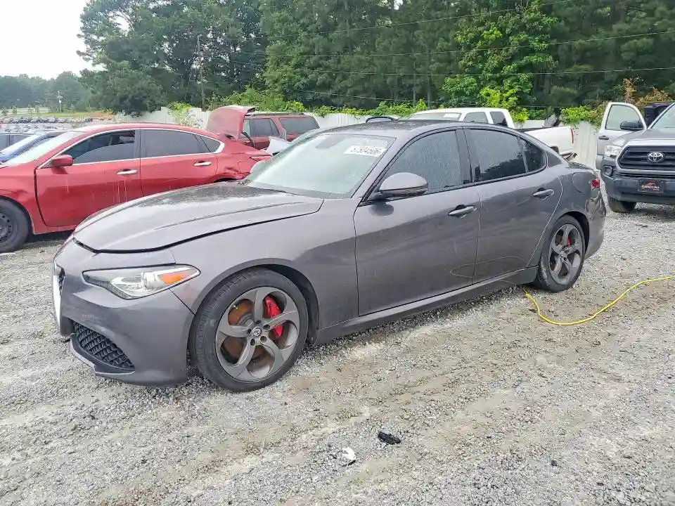 ZARFAEBN8J7566273 2018 ALFA ROMEO GIULIA-0