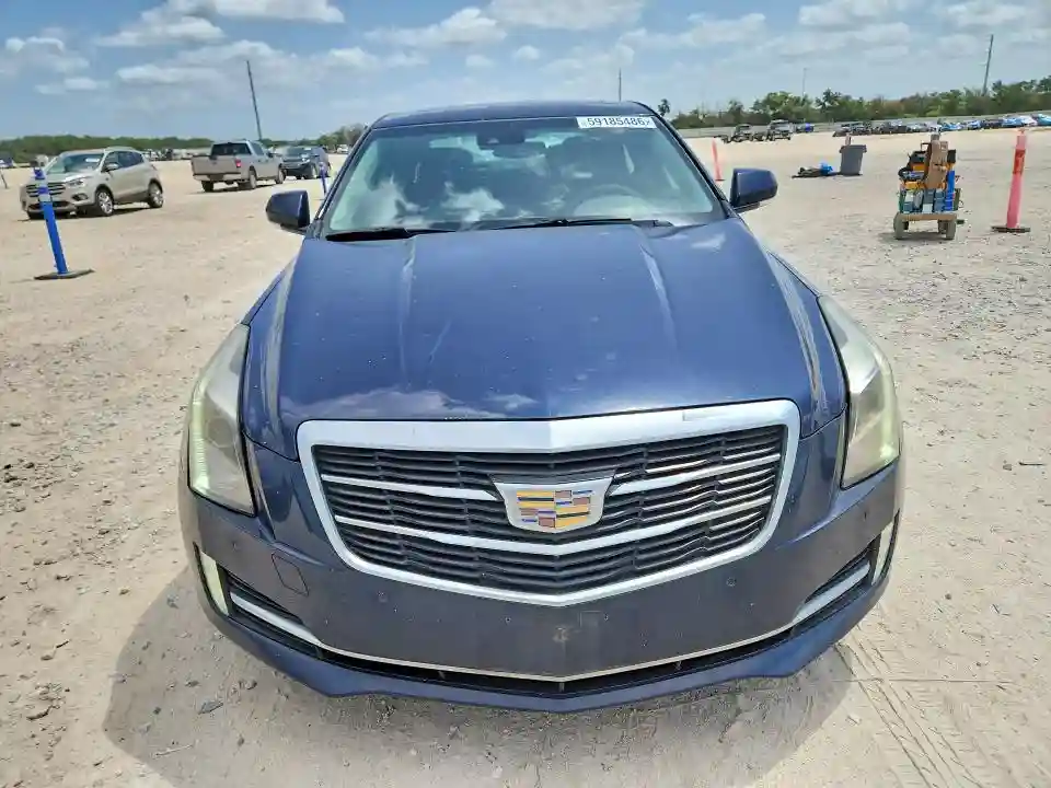1G6AJ5SX7F0121449 2015 CADILLAC ATS-4