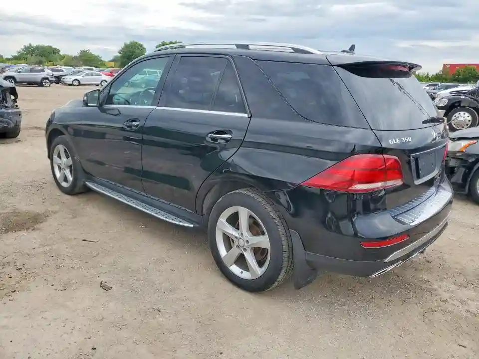 4JGDA5HB9GA734377 2016 MERCEDES-BENZ GLE-CLASS-1