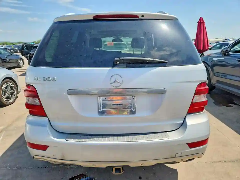 4JGBB5GB6AA567571 2010 MERCEDES-BENZ M-CLASS-5