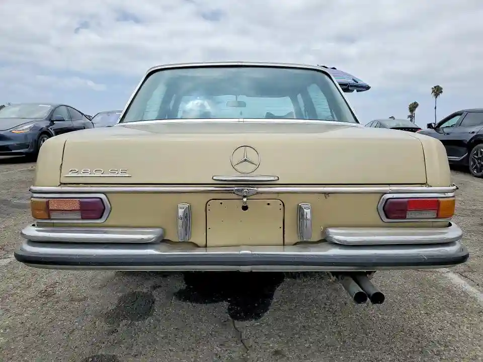 10801812075800 1971 MERCEDES-BENZ 280-5