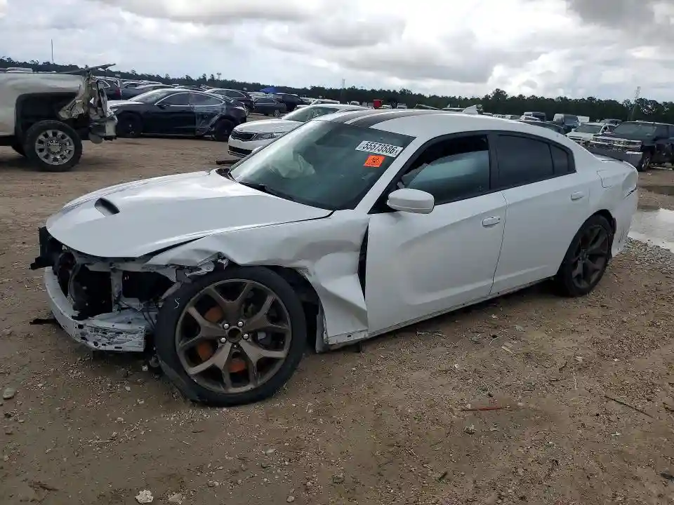 2C3CDXHG1KH728697 2019 DODGE CHARGER-0