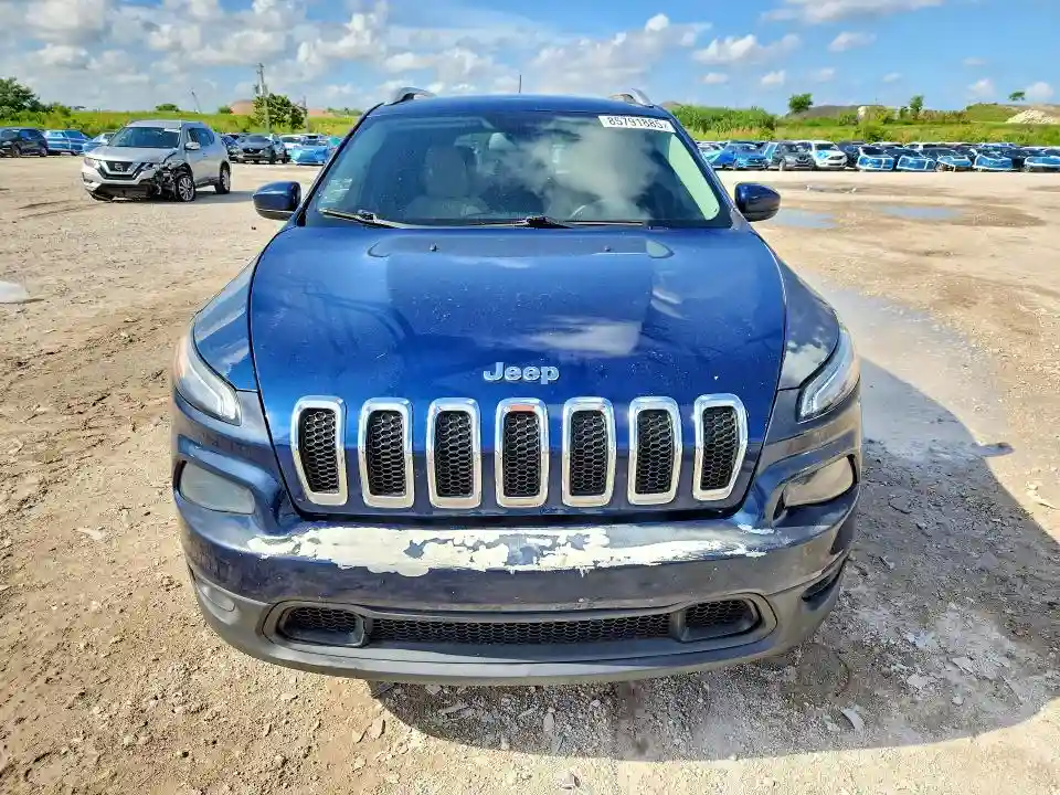1C4PJLCB4JD551682 2018 JEEP GRAND CHEROKEE-4