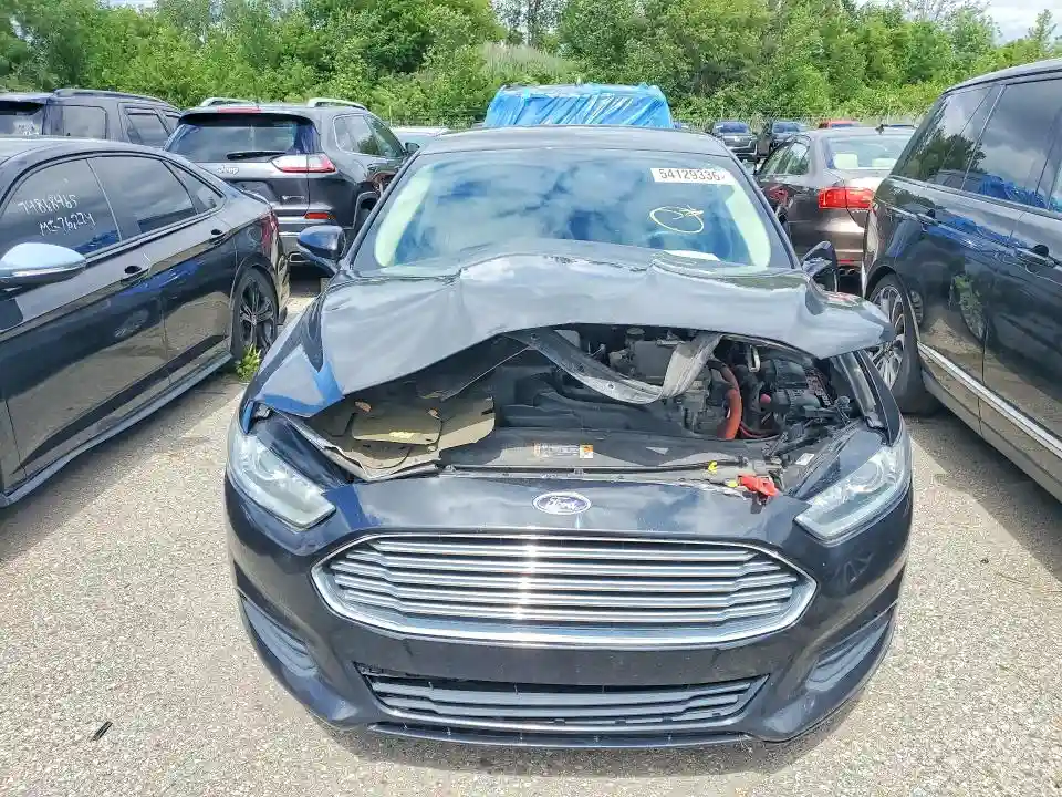 3FA6P0LU1ER244533 2014 FORD FUSION-4