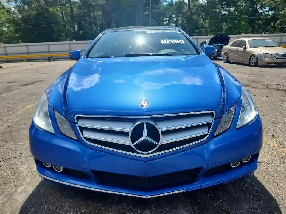 WDDKJ5GB3BF070365 2011 MERCEDES-BENZ E 350-4