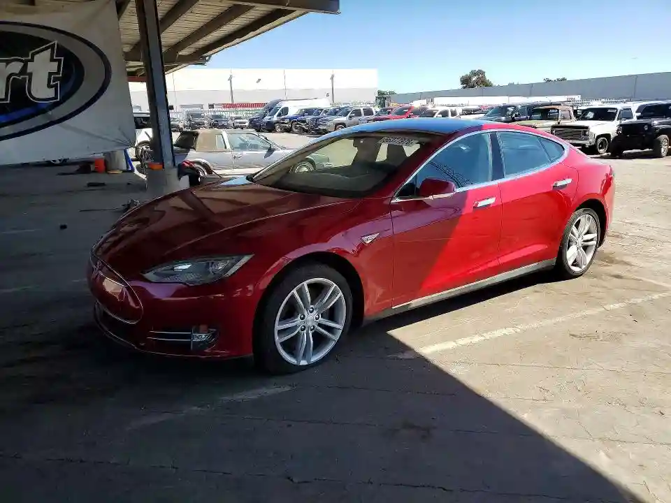 5YJSA1CNXDFP12929 2013 TESLA MODEL S-0