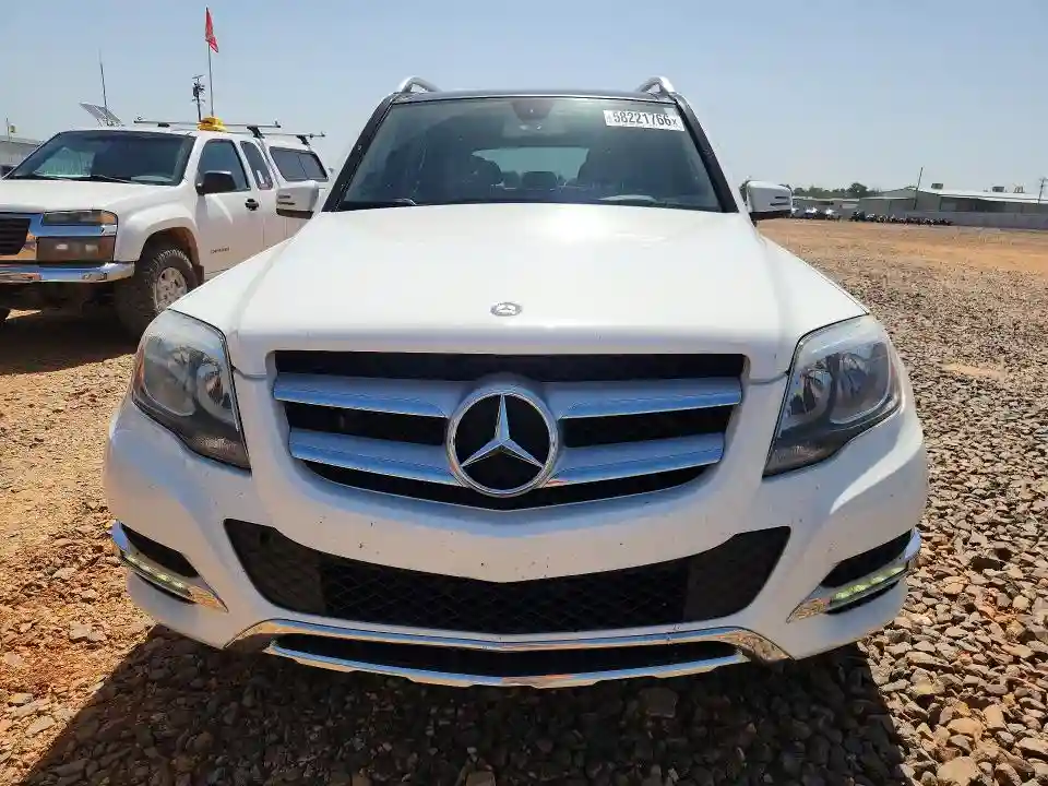 WDCGG8JBXEG308536 2014 MERCEDES-BENZ GLK-CLASS-4
