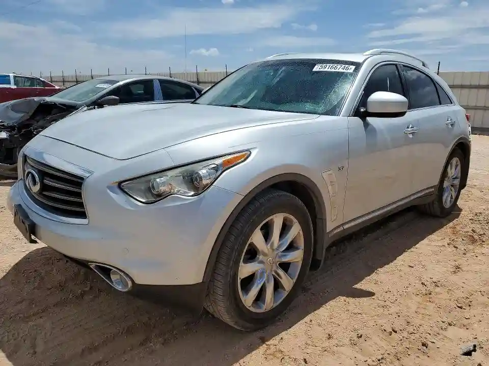 JN8CS1MU4EM450247 2014 INFINITI QX70 BASE-0