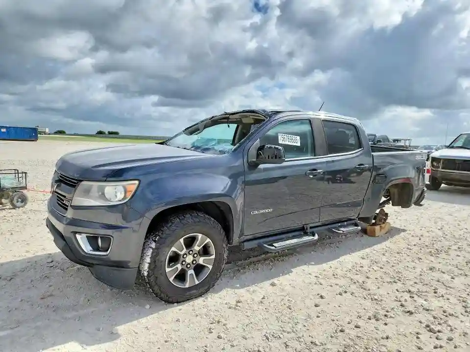 1GCGTDEN6H1213803 2017 CHEVROLET COLORADO-0