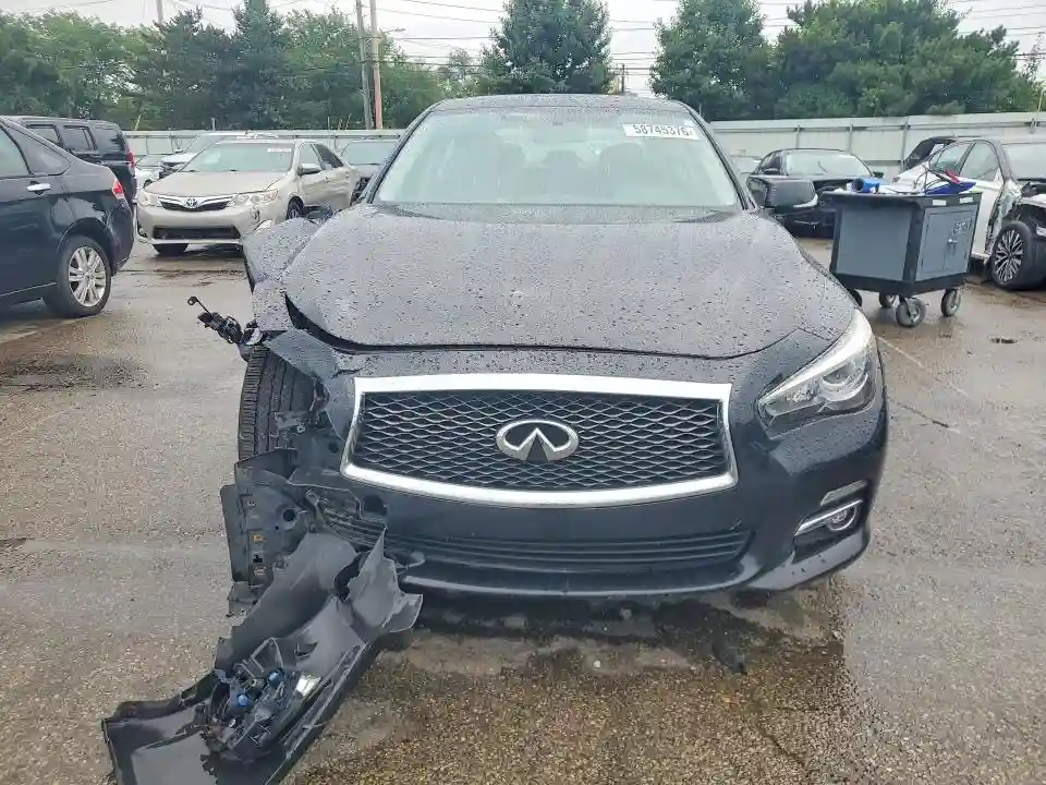 JN1BV7AR4FM403998 2015 INFINITI Q50-4