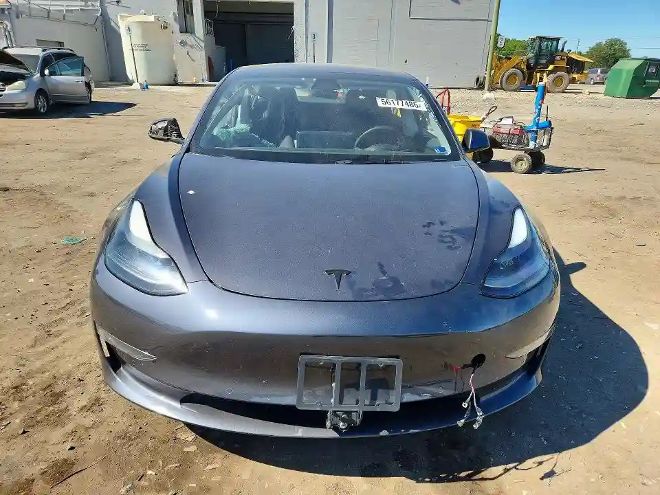 5YJ3E1EB6NF129352 2022 TESLA MODEL 3-4