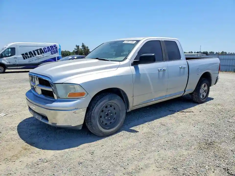 1D7RB1GP2AS105158 2010 DODGE RAM 1500-0