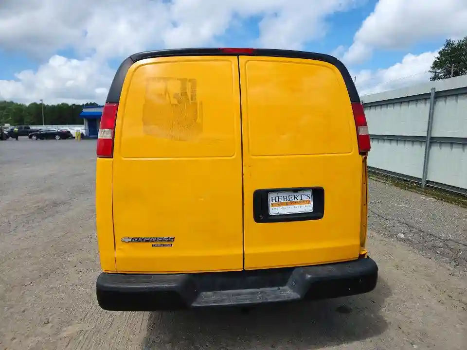 1GCWGAFFXG1243715 2016 CHEVROLET EXPRESS-5