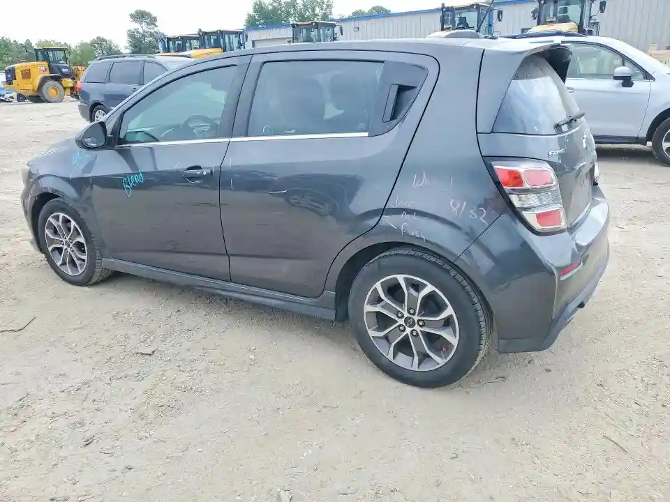 1G1JD6SH8J4102695 2018 CHEVROLET SONIC-1