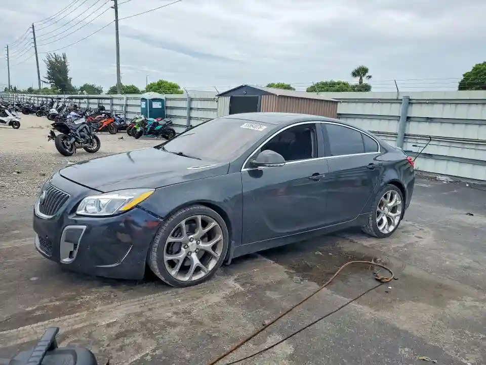 2G4GV5GV0C9197739 2012 BUICK REGAL-0