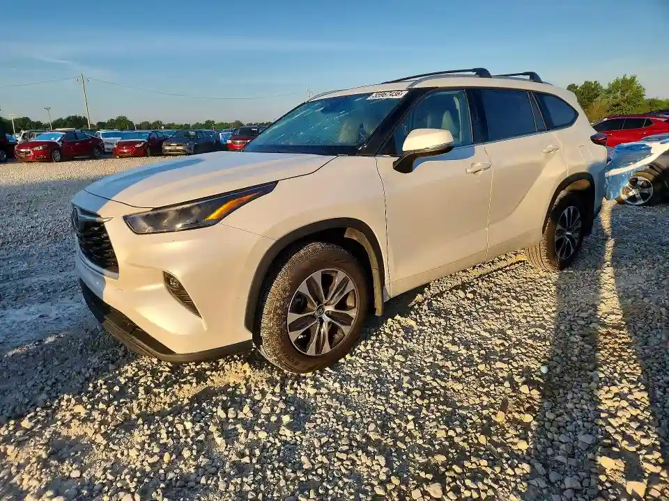 5TDHZRBH2NS253762 2022 TOYOTA HIGHLANDER-0