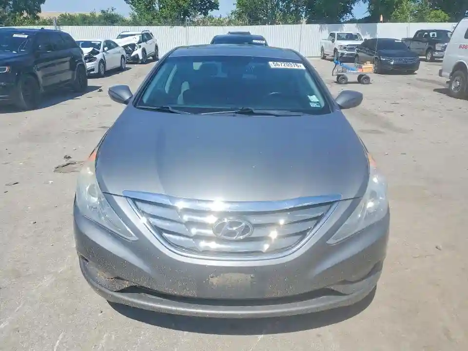 5NPEC4AB6DH740763 2013 HYUNDAI SONATA-4