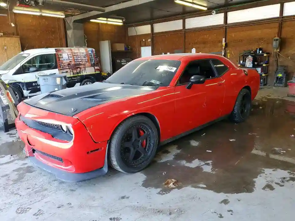 2C3CDZC91GH322771 2016 DODGE CHALLENGER-0