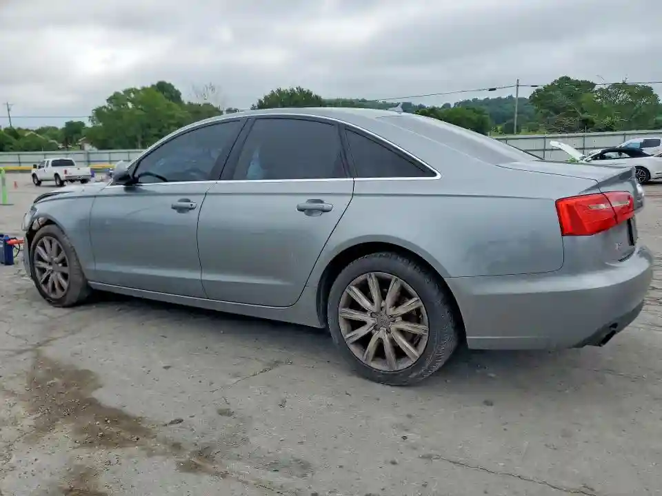 WAUGFAFC4DN134942 2013 AUDI A6-1