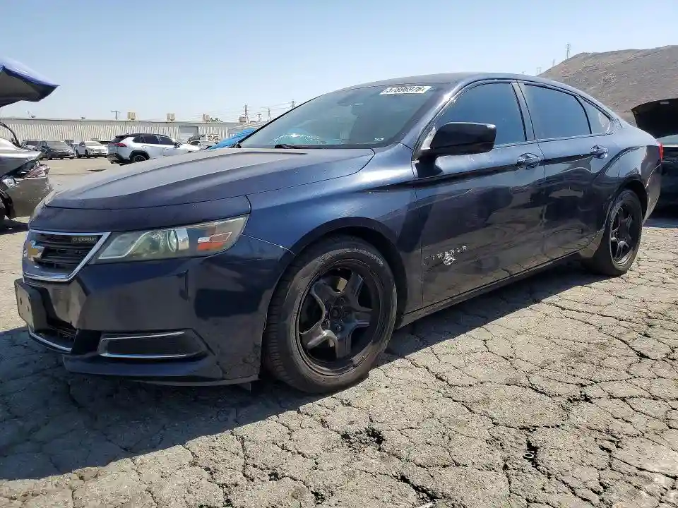 2G11X5SLXF9115698 2015 CHEVROLET IMPALA-0