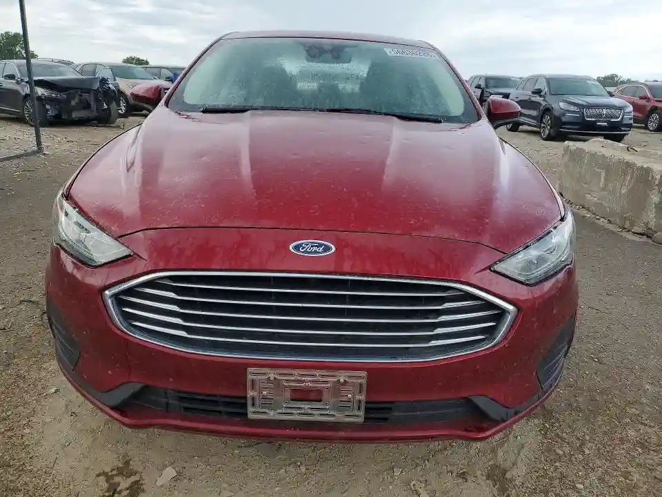 3FA6P0LU1KR154746 2019 FORD FUSION-4