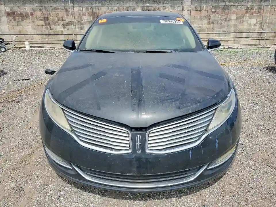 3LN6L2G99ER833204 2014 LINCOLN MKZ-4