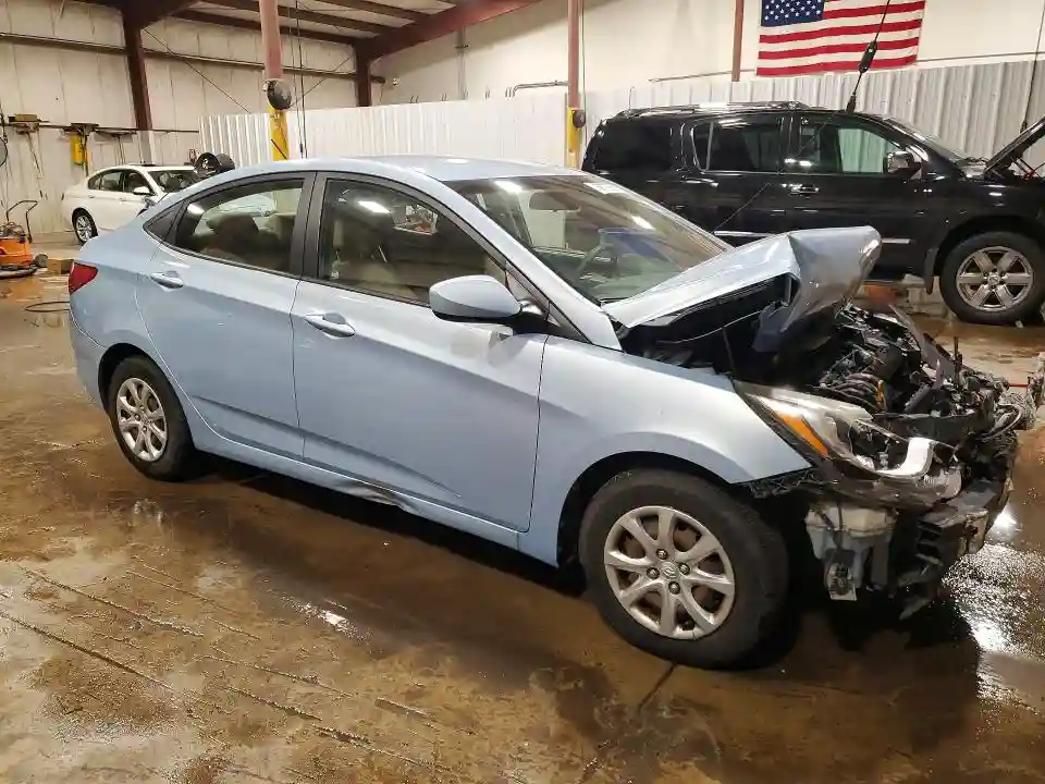 KMHCT4AE0EU715412 2014 HYUNDAI ACCENT-3