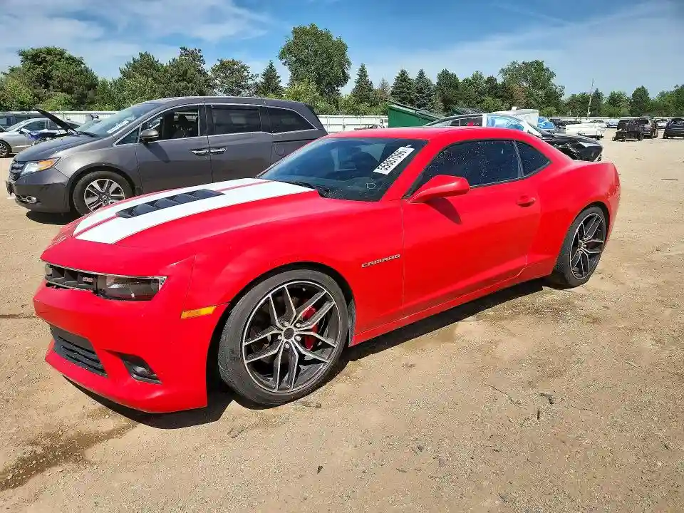 2G1FK1EJ2F9168290 2015 CHEVROLET CAMARO-0
