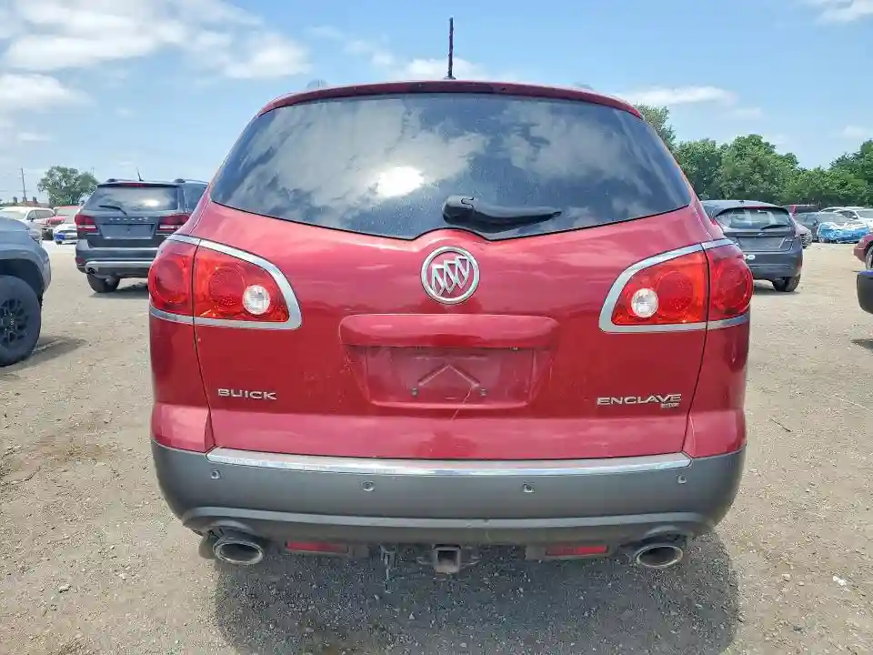 5GAKVCED4CJ185239 2012 BUICK ENCLAVE-5