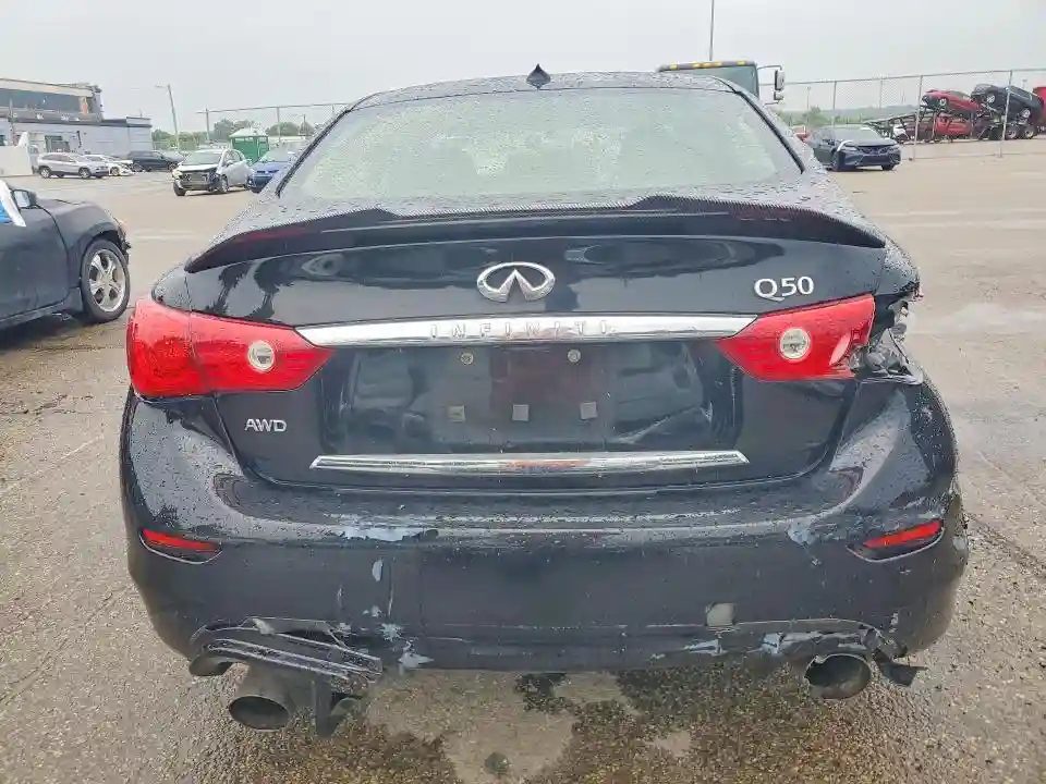 JN1BV7AR4FM403998 2015 INFINITI Q50-5