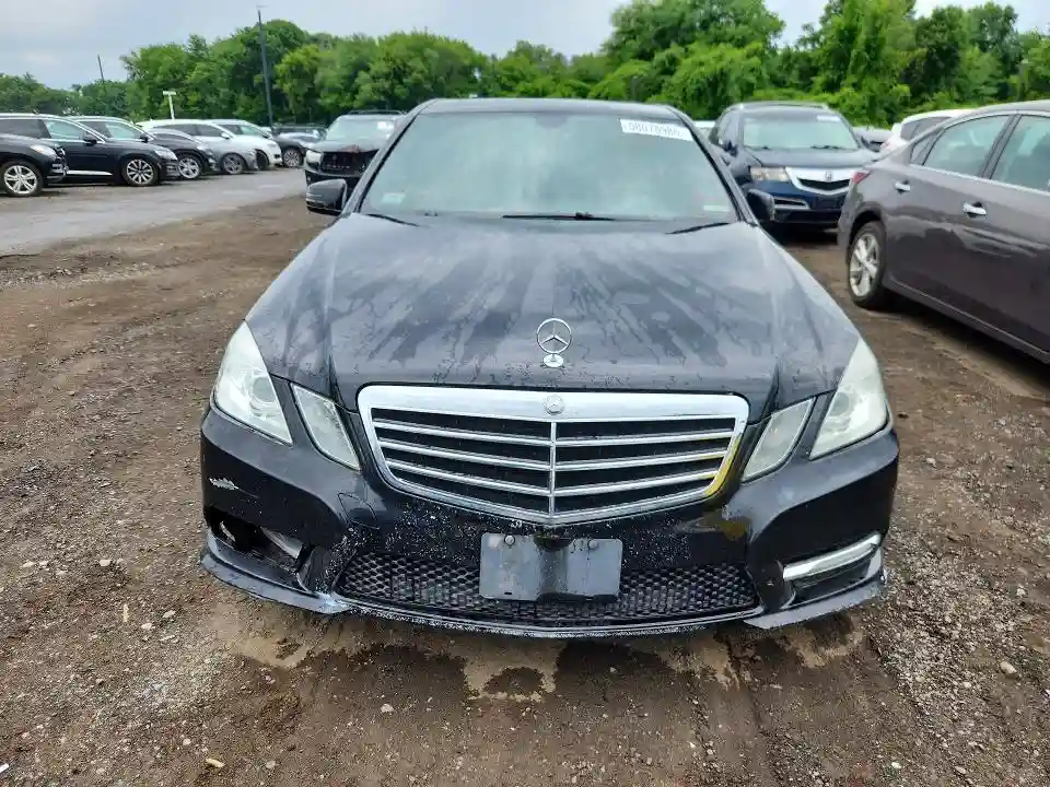 WDDHF8JB5DA739998 2013 MERCEDES-BENZ E 350 4MAT-4