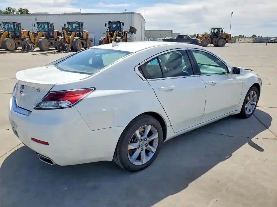 19UUA8F55DA000058 2013 ACURA TL-2